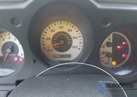 2004 Nissan Frontier Xe из США, поврежденный, VIN 1N6DD26T64C411388